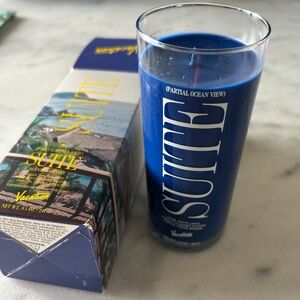Vacation “Suite” Candle NIB